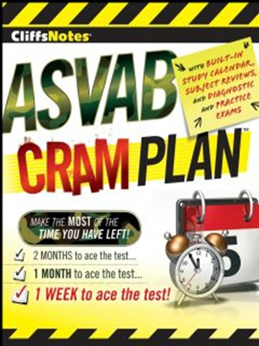 Title details for CliffsNotes ASVAB Cram Plan by American BookWorks Corporation - Available
